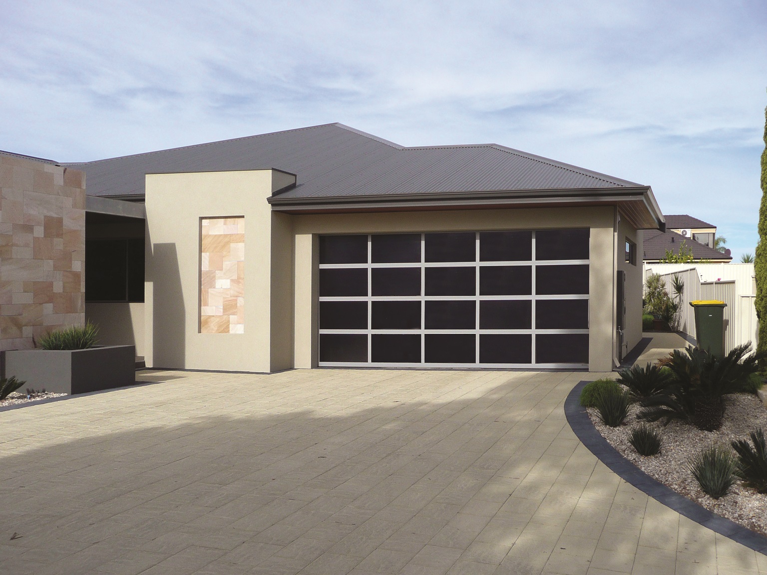 Translucent Garage Door Panels