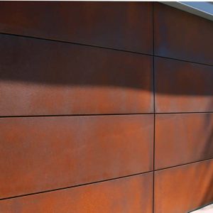 Corten Panel