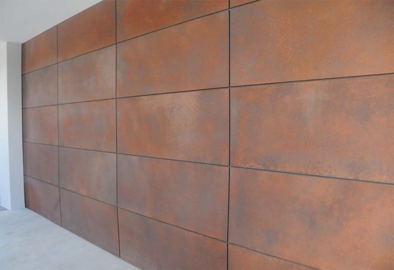 Corten Panel | Danmar Doors WA